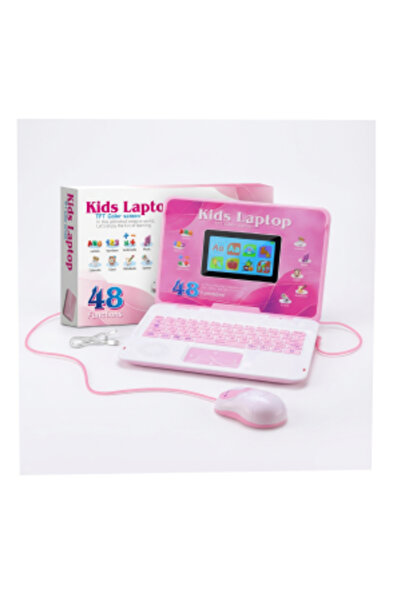 PlayFun Computer Didactic Portabil , Design Ergonomic, Include Mouse și Tasta...