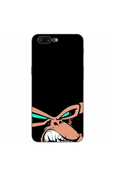 OEM Husa compatibila cu OnePlus 5 Silicon Gel Tpu Model Angry Monkey