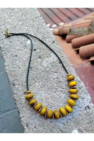 Bozhi Necklace Glass Beads Stylish Gift