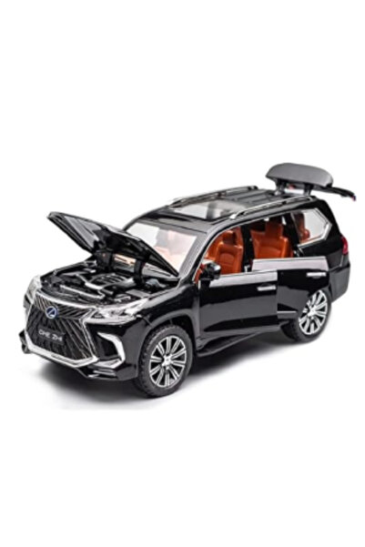 PlayFun Masina Metalica lumini si muzica 1:24 Lexus LX570 SUV 6511110053298