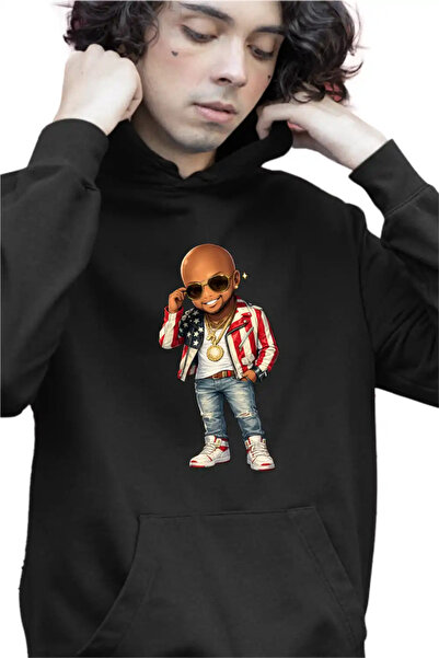 OEM Hanorac Copii Baieti Flo Rida Anime Cartoon