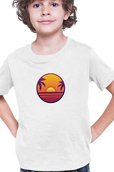 OEM Tricou Copii Baieti Kygo Tropical House