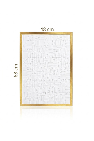 Flaneur 1000lik Puzzle Çerçevesi 48x68 Çerçeve Basic Model