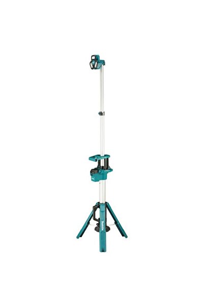 Makita DML814 Lampă de lucru pliabilă cu trepied 3000 lm, 18V Li-Ion, Fără ac...