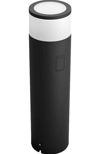 Philips Hue Calla Bollard LED de exterior Extensie RGBW 8W 24V IP65 Negru