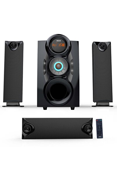 AKAI SS028A-3208C – Ηχοσύστημα 3.1 Καναλιών με Subwoofer, Bluetooth 5.0, FM &...