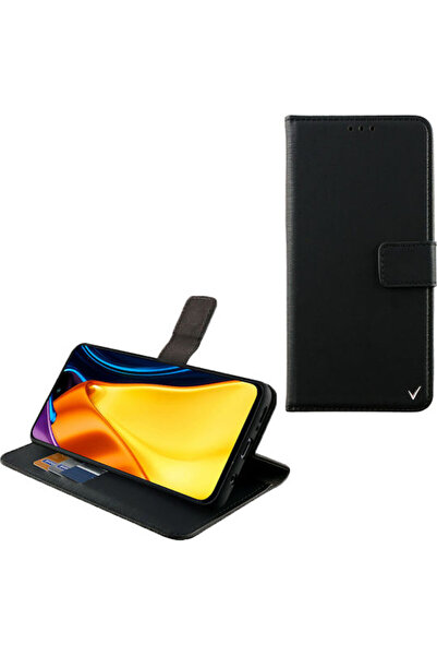 Other Volte-Tel Allure Magnet Wallet Synthetic Leather Black (Redmi Note 10 5...