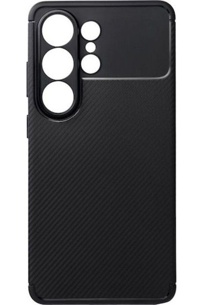 OEM Πίσω Κάλυμμα Σιλικόνης Μαύρο (Galaxy S26 Ultra)