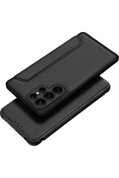 OEM Θήκη Συνθετικό Δέρμα / Σιλικόνη Μαύρο (SAMSUNG A57 5G)