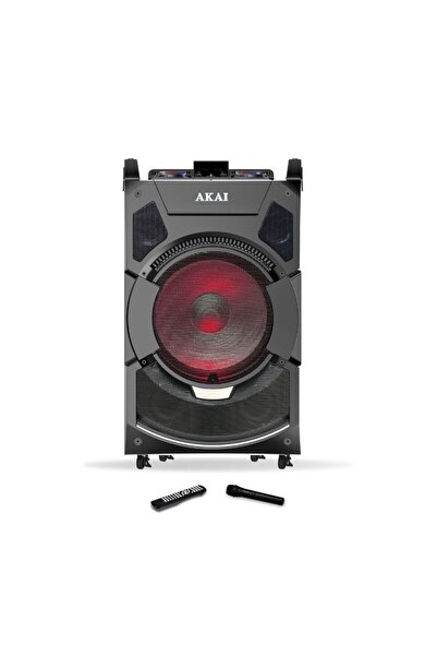 AKAI DJ-S3HB Διπλό φορητό ηχείο με μίκτη με 2xBluetooth, 2xUSB, 2xSD, 2xAUX, ...