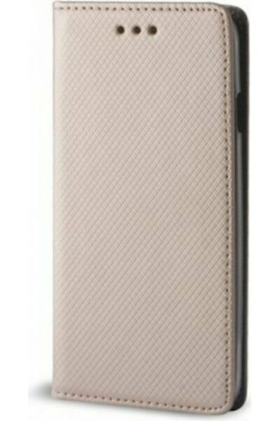 Senso Μαγνητικό Βιβλίο Πλαστικό Χρυσό (Xiaomi 12 / 12X) Κωδικός: BMXIA12G