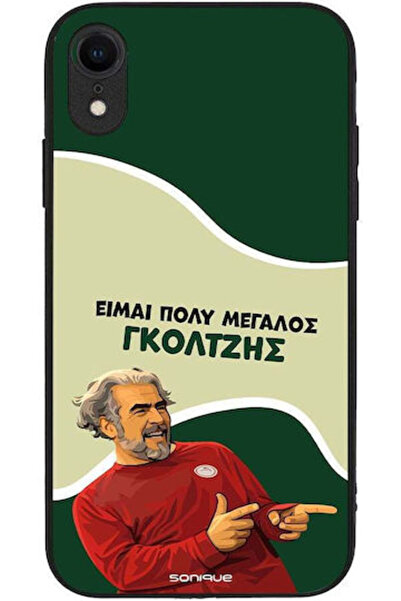 Other Θήκη Sonique Ελληνική Κουλτούρα Τηλεοπτική Σειρά Apple iPhone XR Γκόλτζις
