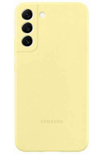 Samsung Πίσω Κάλυμμα Σιλικόνης Κίτρινο (Galaxy S22+) Κωδικός: EF-PS906TYEGWW
