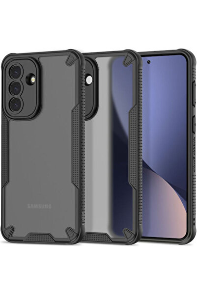 Tech-Protect Ματ Μαύρη Πίσω Θήκη Σιλικόνης (Galaxy A37) Κωδικός: 29853