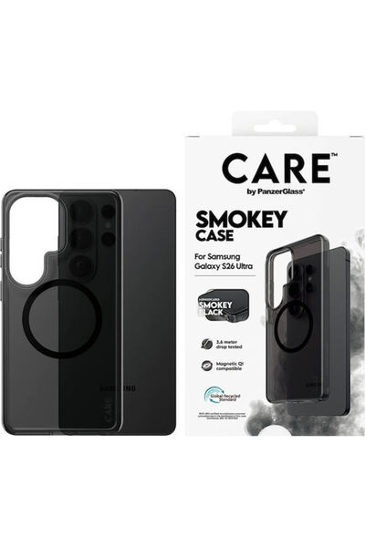 Panzer Glass PanzerGlass Care Πίσω Κάλυμμα Πλαστικό Μαύρο (Galaxy S26 Ultra) ...