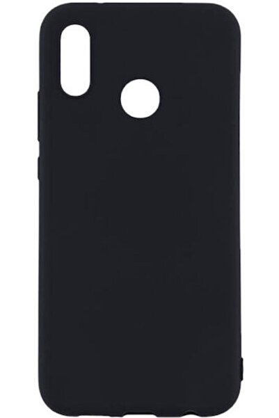 Senso Μαύρη Θήκη Πλάτης Σιλικόνης Απαλής Υφής (Huawei P Smart 2019) Κωδικός: ...