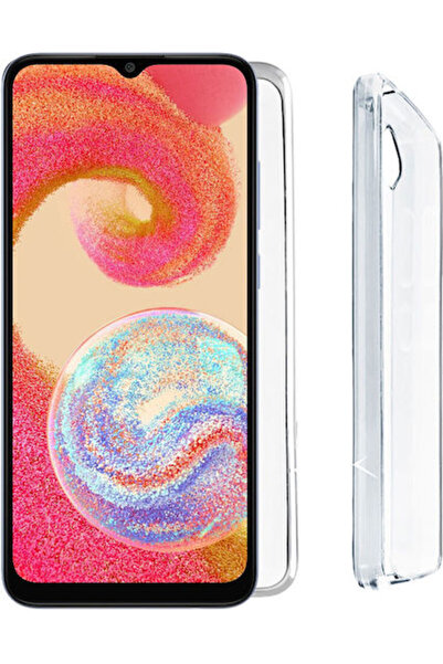Other Volte-Tel Slimcolor Air Πίσω Κάλυμμα Σιλικόνης Διαφανές (SAMSUNG A04e A...