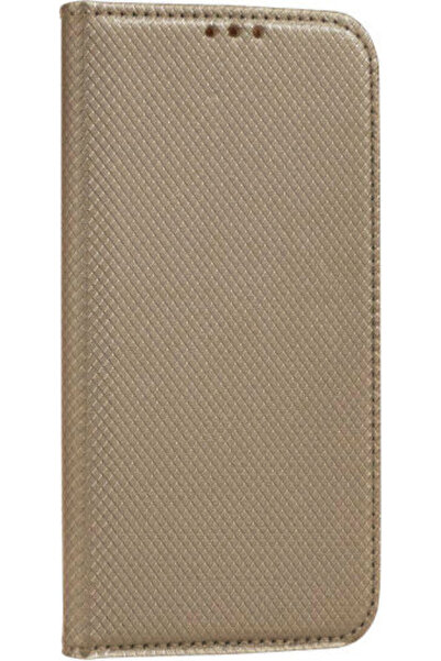 Senso Magnet Book Συνθετικό Δέρμα Χρυσό (Galaxy S22+) Κωδικός: BMSAMS22PG