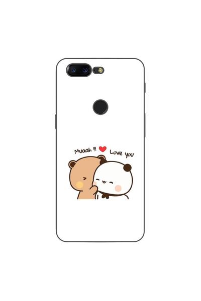 OEM Husa compatibila cu OnePlus 5T Silicon Gel Tpu Model Bubu Dudu Muaah Love...