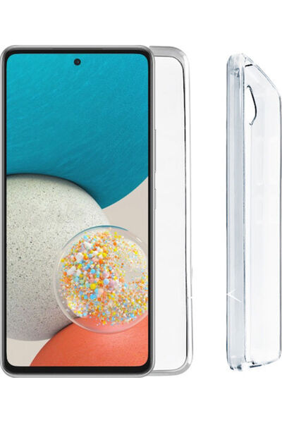 Other Volte-Tel Slimcolor Air Πίσω Κάλυμμα Σιλικόνης Διαφανές (Galaxy A53) Κω...