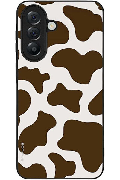 Other Θήκη Sonique Σειρά Animal Print Samsung Galaxy A57 5g Αγελάδα 02