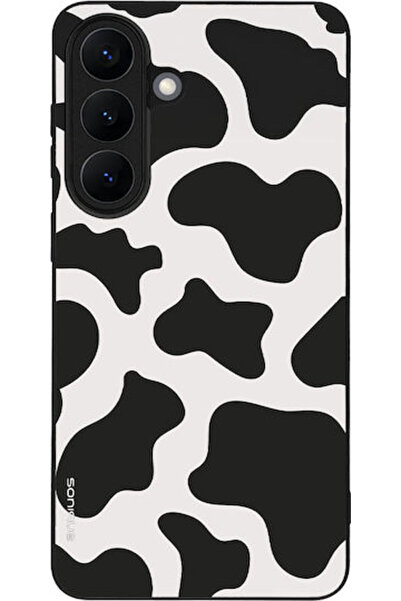 Other Θήκη Sonique Σειρά Animal Print Samsung Galaxy S26 Plus Αγελάδα 01