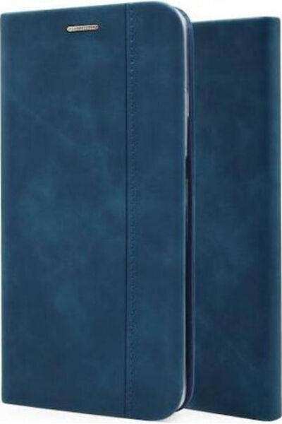 inos S-Folio NE Book Συνθετικό Δέρμα Μπλε (Xiaomi Mi 11i)