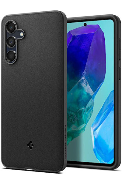 Spigen Απαραίτητη Αντιολισθητική Θήκη Πλάτης Σιλικόνης με Εφέ Αμμοβολής 1.2mm...