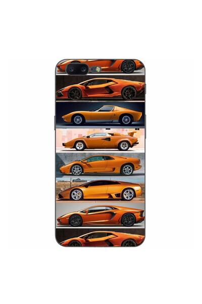 OEM Husa compatibila cu OnePlus 5 Silicon Gel Tpu Model Masini Lamborghini