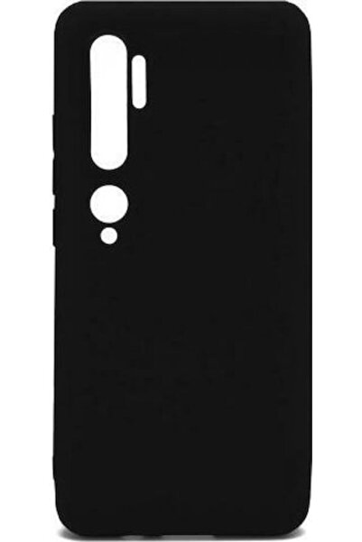 inos Μαλακή Πίσω Θήκη TPU Σιλικόνης Μαύρη (Xiaomi Mi Note 10 / Mi Note 10 Pro)