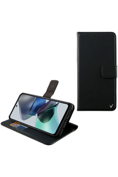 Other Volte-Tel Allure Magnet Book Συνθετικό Δέρμα Μαύρο (Moto G23) Κωδικός: ...