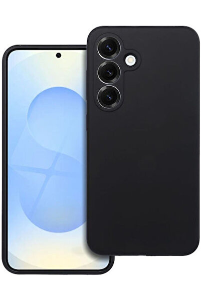 OEM Πίσω Κάλυμμα Σιλικόνης 2mm Μαύρο (Galaxy S26+)