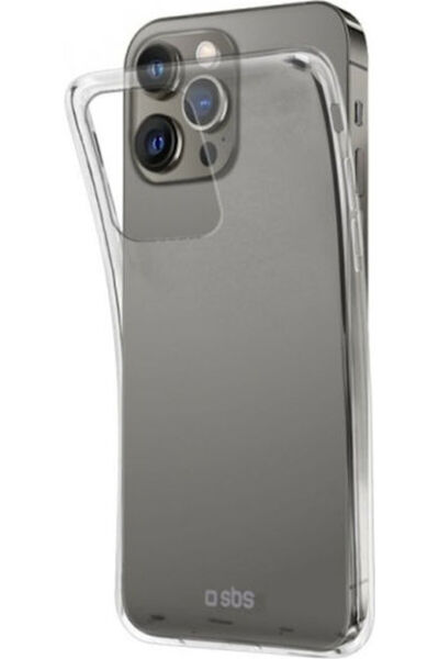 SBS Λεπτή Διαφανής Θήκη Πλάτης Σιλικόνης (iPhone 13 Pro Max) Κωδικός: TESKINI...