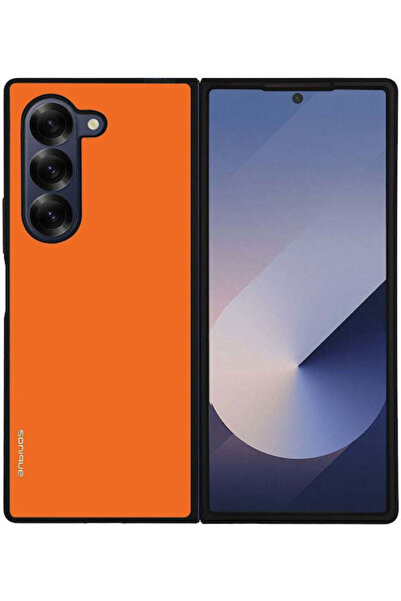 Other Σειρά Sonique Colorbloc Θήκη Πορτοκαλί για Samsung Galaxy Z Fold 6