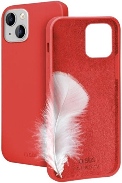 SBS Instinct Πίσω Θήκη Σιλικόνης Κόκκινη (iPhone 14 Plus) Κωδικός: INSTIP1467R