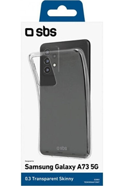 SBS Λεπτή Διαφανής Θήκη Πλάτης Σιλικόνης (Samsung A73 5G) Κωδικός: SKINSAA735GT