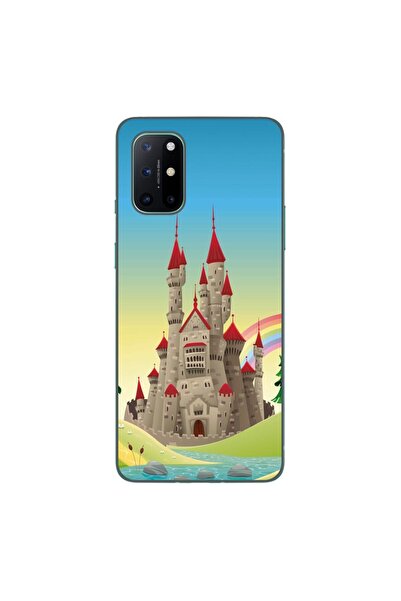 OEM Husa compatibila cu OnePlus 8T Silicon Gel Tpu Model Castel