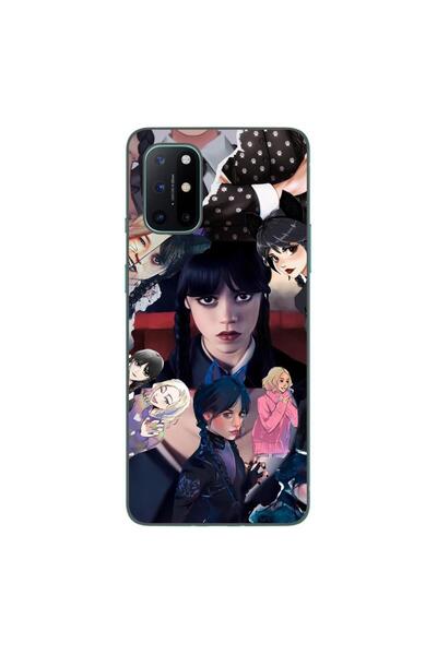 OEM Husa compatibila cu OnePlus 8T Silicon Gel Tpu Model Colaj Scene din Film