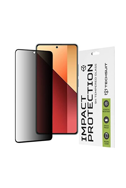 Techsuit 111D Προστασία Πλήρους Κάλυψης με Κόλλα - Xiaomi Redmi Note 13 Pro 4...