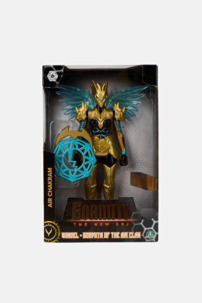 GIOCHI PREZIOSI Gormiti The New Era Windel مع Energy Air Chakram