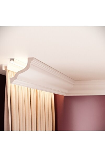 Manavi Profil de mascare rigid din polimer pentru galerie, Manavi, C 10-7.8 x...
