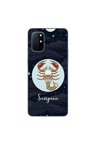 OEM Husa compatibila cu OnePlus 8T Silicon Gel Tpu Model Horoscop Scorpion