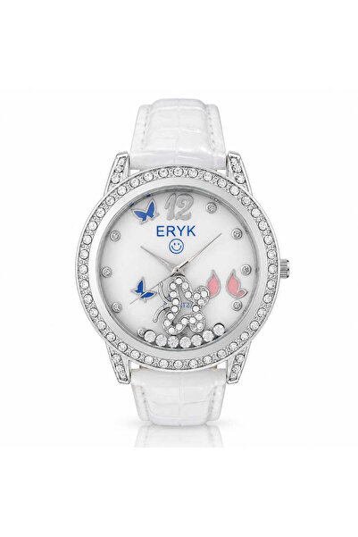 Watch Ceas de dama, ERYK, Alb, Casual, ER31