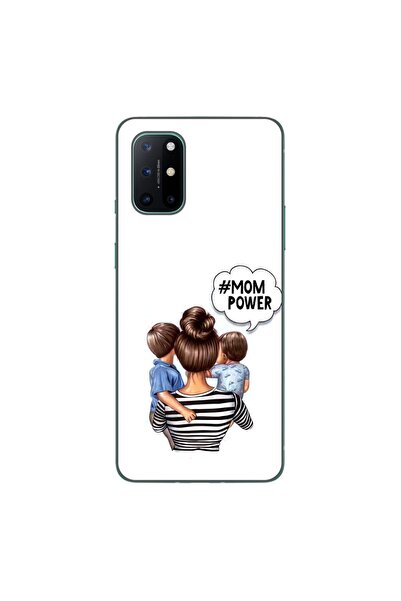 OEM Θήκη συμβατή με OnePlus 8T Σιλικόνης Gel TPU Μοντέλο Μαμά των Αγοριών