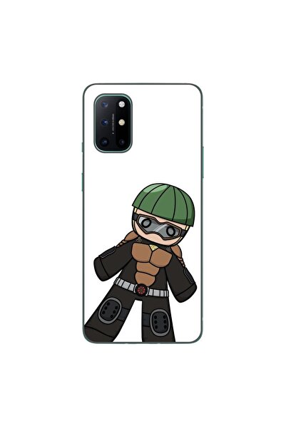 OEM Case compatible with OnePlus 8T Silicone Gel Tpu Pattern One Punch Man Mu...