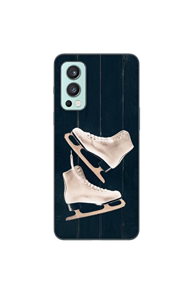 OEM Husa compatibila cu OnePlus Nord 2 Silicon Gel Tpu Model Ice Blades