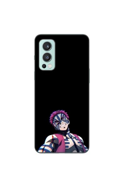 OEM Θήκη συμβατή με OnePlus Nord 2 Σιλικόνης Gel TPU Μοντέλο Demon Slayer Akaza