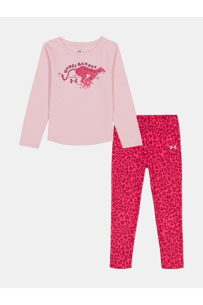 Under Armour Set de damă UA PRINTED LS LEGGING SET