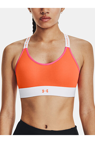 Under Armour Podprsenka UA Infinity Mid - Run Hook-WHT