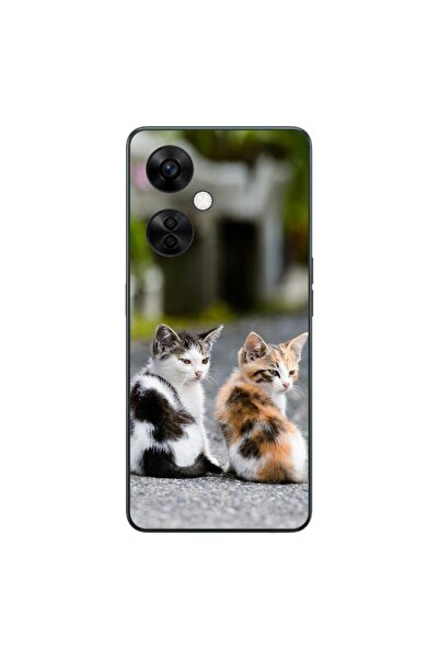 OEM Husa compatibila cu OnePlus Nord CE3 Lite Silicon Gel Tpu Model Kitties